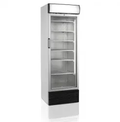 Купить шкаф морозильный tefcold uffs1450gcp со стеклом – цена от завода, доставка до двери | RuOborudovanie.ru
