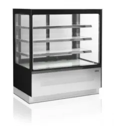 Витрина кондитерская Tefcold Lpd1203F/Black черная/нерж холодильная – купить в RuOborudovanie.ru с доставкой до двери Купить витрина кондитерская tefcold lpd1203f/black черная/нерж холодильная – цена от завода, доставка до двери | RuOborudovanie.ru