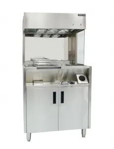 Мармит Kocateq DH100EFF для картофеля-фри напольный – купить в Ижевске по цене завода