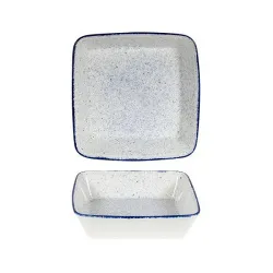 Купить форма для запекания 25х25см h6,2см 2,0л, stonecast hints, цвет indigo blue shbisbd1 в Ижевске – цена завода, доставка до двери | RuOborudovanie.ru