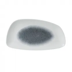 Купить блюдо сервировочное chefs geo 35х18,5см, без борта, цвет raku topaz blue, studio prints rktbge351 – цена от завода, доставка до двери | RuOborudovanie.ru