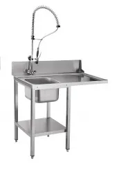 Купить стол предмоечный спмф-7-1 в Ижевске – цена завода, доставка до двери | RuOborudovanie.ru