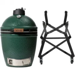 Купить комплект оборудования big green egg: гриль m+подставка мобильная big green egg amhd1+ek-medium+nest в Ижевске – цена завода, доставка до двери | RuOborudovanie.ru