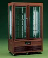 Купить шкаф кондитерский холодильный tecfrigo saloon 700q темн.орех в Ижевске – цена завода, доставка до двери | RuOborudovanie.ru