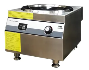 Плита индукционная Hurakan HKN-ICW80D Wok – купить в Ижевске по цене завода