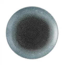 Купить тарелка мелкая 28,8см, без борта, цвет raku duo topaz-quartz, studio prints rdtqev111 – цена от завода, доставка до двери | RuOborudovanie.ru