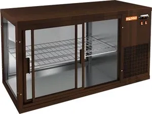 Витрина тепловая Hicold Vrl 1300 R Brown – купить по цене завода