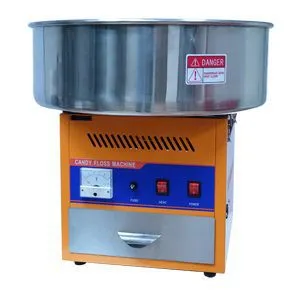 Аппарат сахарной ваты Starfood ET-MF-52A (диам.520мм) оранж. 520x520x500мм – купить в Ижевске по цене завода
