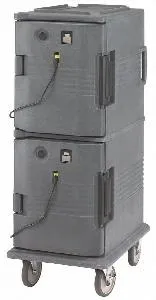Тележка-термоконтейнер Cambro Upch8002 подогреваемая 52Х69Х137,2см – купить в Ижевске по цене завода
