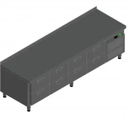 Купить стол с охлаждающим шкафом hicold gn2222/tn lt – цена от завода, доставка до двери | RuOborudovanie.ru