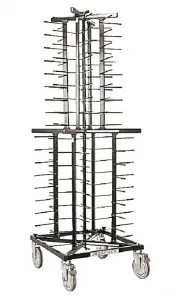 Тележка Paderno 4483072 для 72 тарелок – купить в Ижевске по цене завода