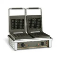 Вафельница Roller Grill GED40 бельгийские 2зоны (2шт.250х250х4мм - чугун) – купить в Ижевске с доставкой Купить вафельница roller grill ged40 бельгийские 2зоны (2шт.250х250х4мм - чугун) в Ижевске – цена завода, доставка до двери | RuOborudovanie.ru