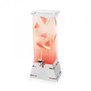 Диспенсер для сока Rosseto Beverage Ld143, 7,6л 26,3Х19см H59,7см, нерж.сталь/акрил – купить по цене завода