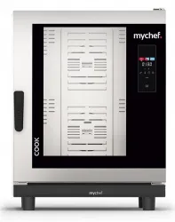Купить пароконвектомат distform mychef cook pro электрический 10 gn 1/1 right opening, wifi, автом.мойка – цена от завода, доставка до двери | RuOborudovanie.ru