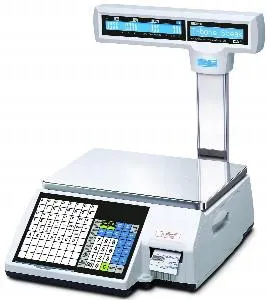 Весы электронные торговые Cas Cl5000J-6Ip Tcp-Ip – купить в Ижевске по цене завода