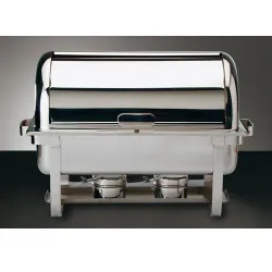 Купить мармит-чафиндиш aps 12300aps 9л s/s maestro настольный с крышкой rolltop,67х35х45см в Ижевске – цена завода, доставка до двери | RuOborudovanie.ru