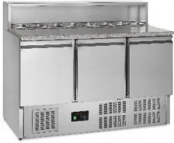 Купить стол для пиццы tefcold gp93 в Ижевске – цена завода, доставка до двери | RuOborudovanie.ru