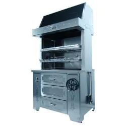 Купить мангал на древесном угле grill master умм/1 (для закрытой веранды) в Ижевске – цена завода, доставка до двери | RuOborudovanie.ru