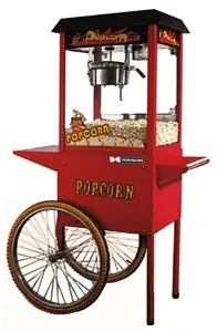Аппарат для попкорна на тележке Hurakan HKN-Pcorn-T – купить в Ижевске по цене завода