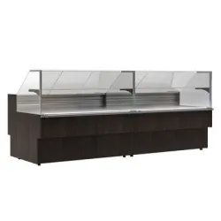 Витрина холодильная Полюс GC110 SM 2,0-1 (ВХС-2,0 Carboma GC110) (1005 ВЕНГЕ) – купить в RuOborudovanie.ru с доставкой до двери Купить витрина холодильная полюс gc110 sm 2,0-1 (вхс-2,0 carboma gc110) (1005 венге) – цена от завода, доставка до двери | RuOborudovanie.ru