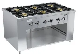 Плита газовая Вулкан-Heidebrenner Прг-Iiа-6 Maxi арт.8231 с двухстор. управлением ресторанная – купить в Ижевске с доставкой Купить плита газовая вулкан-heidebrenner прг-iiа-6 maxi арт.8231 с двухстор. управлением ресторанная в Ижевске – цена завода, доставка до двери | RuOborudovanie.ru