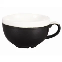 Чашка Cappuccino 227МЛ Monochrome, цвет Onyx Black Mobkcb201 – купить в RuOborudovanie.ru с доставкой до двери Купить чашка cappuccino 227мл monochrome, цвет onyx black mobkcb201 – цена от завода, доставка до двери | RuOborudovanie.ru