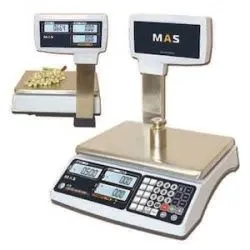 Весы электронные торговые со стойкой Mas Mr1-15P – купить в Ижевске с доставкой Купить весы электронные торговые со стойкой mas mr1-15p в Ижевске – цена завода, доставка до двери | RuOborudovanie.ru