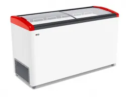 Купить ларь морозильный frostor gellar fg575e гнутое стекло красный – цена от завода, доставка до двери | RuOborudovanie.ru