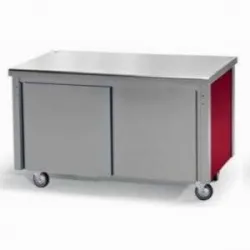 Купить прилавок нейтральный emainox ea 12 8035005 в Ижевске – цена завода, доставка до двери | RuOborudovanie.ru