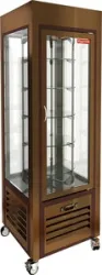 Купить витрина кондитерская вертикальная hicold vrc 350 r bronze fr – цена от завода, доставка до двери | RuOborudovanie.ru