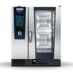 Пароконвектомат Rational iCombi Pro 6-1/1 электрический вместимостью 6*GN1/1 – купить по цене завода