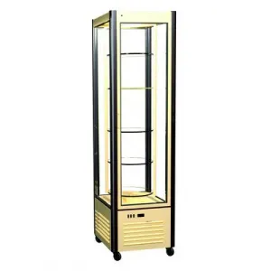 Витрина кондитерская Полюс D4 VM 400-2 (R400Свр) (1015-0102 (бежево-корич)) – купить в Ижевске по цене завода