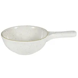 Купить сковорода "wok" d 15,5см 0,57л, порционная, stonecast, цвет barley white swhspn21 в Ижевске – цена завода, доставка до двери | RuOborudovanie.ru