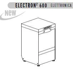 Машина посудомоечная Dihr ELECTRON2 600+PS – купить в Ижевске по цене завода