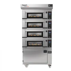 Купить печь подовая apach e2lk5p dpbi-t с расстойкой в Ижевске – цена завода, доставка до двери | RuOborudovanie.ru