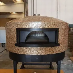 Купить печь для пиццы ceky granvolta f12gw на дровах купольная mosaic – цена от завода, доставка до двери | RuOborudovanie.ru