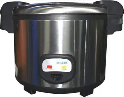Рисоварка Starfood Sf-8195/Ss на 13л/5,4кг, 1,95кВт, 475х450х340мм – купить в Ижевске с доставкой Купить рисоварка starfood sf-8195/ss на 13л/5,4кг, 1,95квт, 475х450х340мм в Ижевске – цена завода, доставка до двери | RuOborudovanie.ru