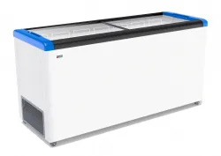 Купить ларь морозильный frostor gellar fg600 с прямое стекло синий – цена от завода, доставка до двери | RuOborudovanie.ru