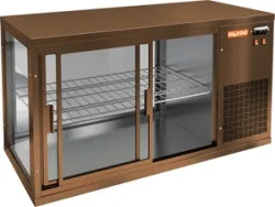 Витрина Hicold Vrl 1100 R Bronze – купить в Ижевске с доставкой Купить витрина hicold vrl 1100 r bronze в Ижевске – цена завода, доставка до двери | RuOborudovanie.ru