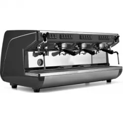 Купить кофемашина appia life 3gr v 220v black+high groups+economizer автом nuova simonelli – цена от завода, доставка до двери | RuOborudovanie.ru