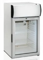 Купить шкаф холодильный со стеклом tefcold fs80cp с креплением к стене в Ижевске – цена завода, доставка до двери | RuOborudovanie.ru