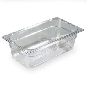 Гастроемкость из поликарбоната GN1/3*15 см Paderno 1456715 – купить по цене завода