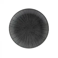 Тарелка мелкая 21,7СМ, без борта, цвет Agano Black, Studio Prints Agblevp81 – купить в RuOborudovanie.ru с доставкой до двери Купить тарелка мелкая 21,7см, без борта, цвет agano black, studio prints agblevp81 – цена от завода, доставка до двери | RuOborudovanie.ru