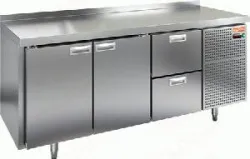 Стол холодильный Hicold Gn 2222/Tn – купить в RuOborudovanie.ru с доставкой до двери Купить стол холодильный hicold gn 2222/tn – цена от завода, доставка до двери | RuOborudovanie.ru