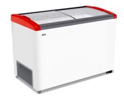 Купить ларь морозильный frostor gellar fg475e гнутое стекло красный – цена от завода, доставка до двери | RuOborudovanie.ru