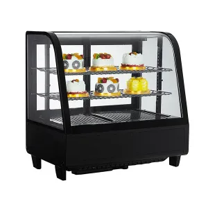 Витрина холодильная RT-100L FoodAtlas черный – купить в Ижевске по цене завода