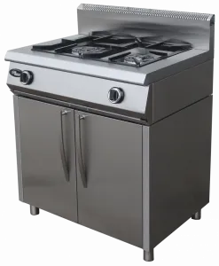 Плита газовая Grill Master Ф2ПГ/600 2 профессиональные горелки класса Heavy Duty – купить в Ижевске по цене завода