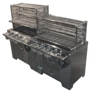 Мангал угольный Grill Master УММ/2 (Robata L2000) 11310 многофункциональный – купить в Ижевске по цене завода