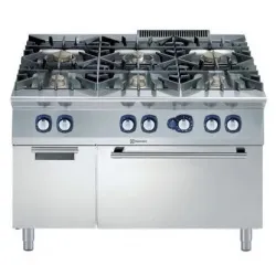 Купить плита 6 конфорочная 900 серии electrolux e9gcgl6c10 391013 газ – цена от завода, доставка до двери | RuOborudovanie.ru