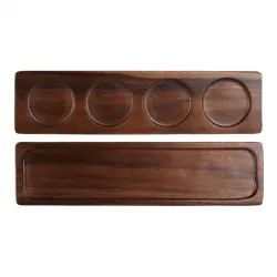 Купить блюдо деревянное 35,2х9см, двухстороннее, buffet wood zcawmwbd1 – цена от завода, доставка до двери | RuOborudovanie.ru